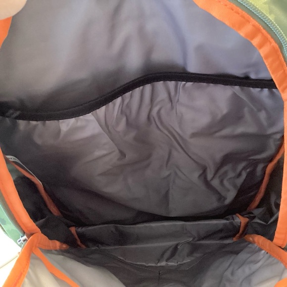 NWT Poler Outdoor Stuff Journey Backpack - Furry Camo - Green - Picture 7 of 7